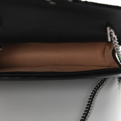 Gucci Velvet GG Monogram Super Mini Dionysus Shoulder Bag Black 4 of 7