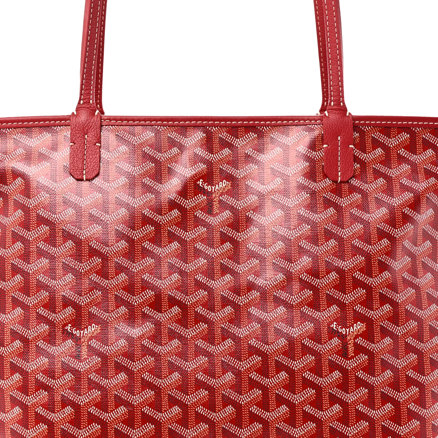 Goyardine Artois MM Red