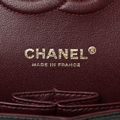 Chanel Caviar Quilted Medium Double Flap Black 6 of 11