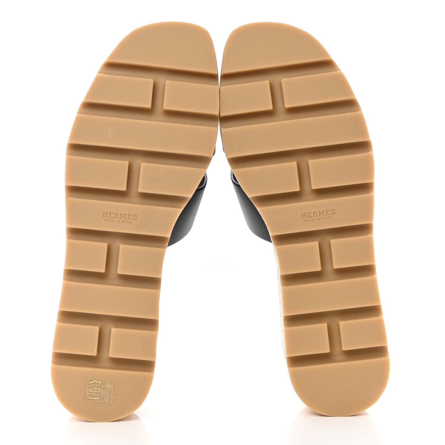 Calfskin Cork Eze 30 Sandals 39 Black