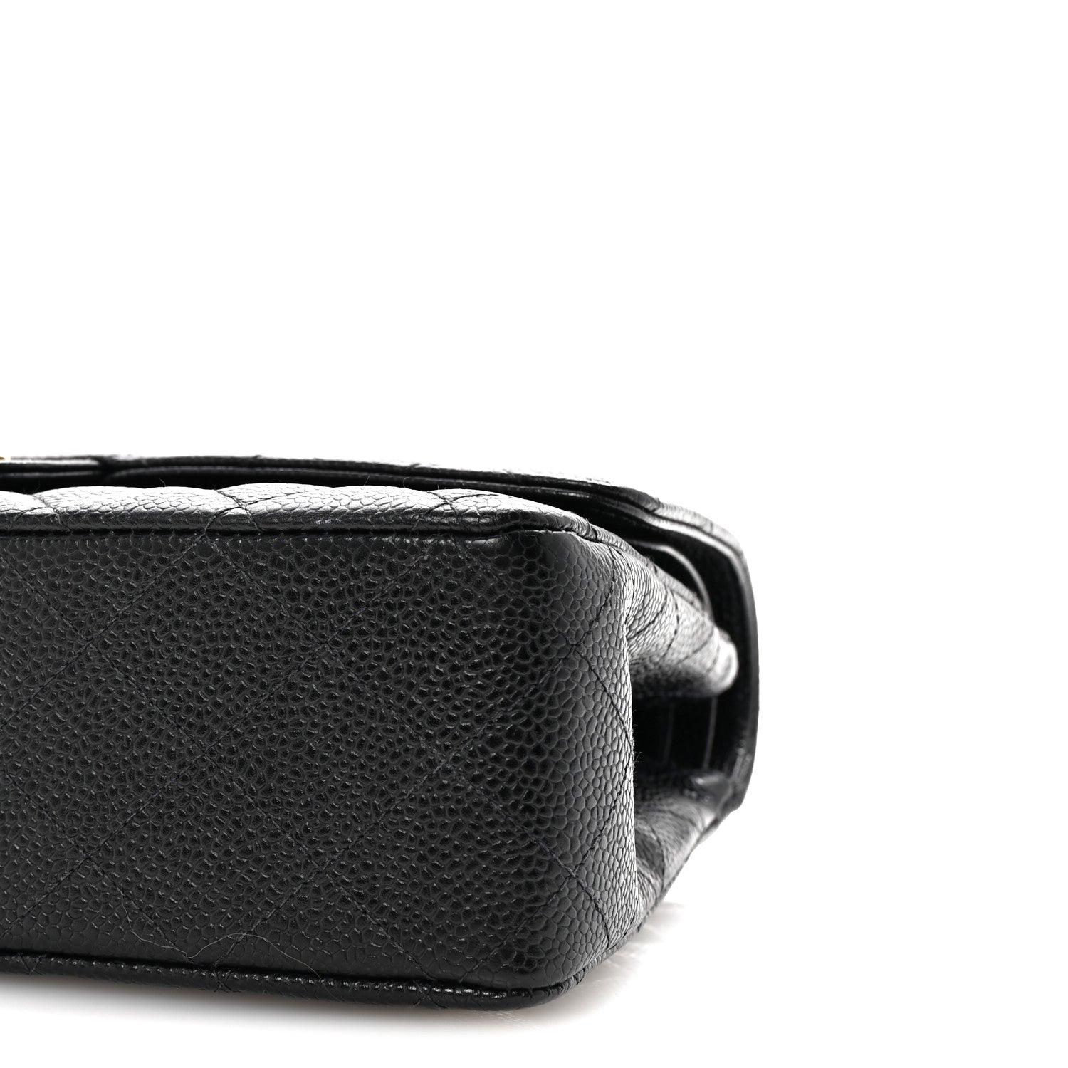 Chanel Caviar Quilted Medium Double Flap Black 10 of 10