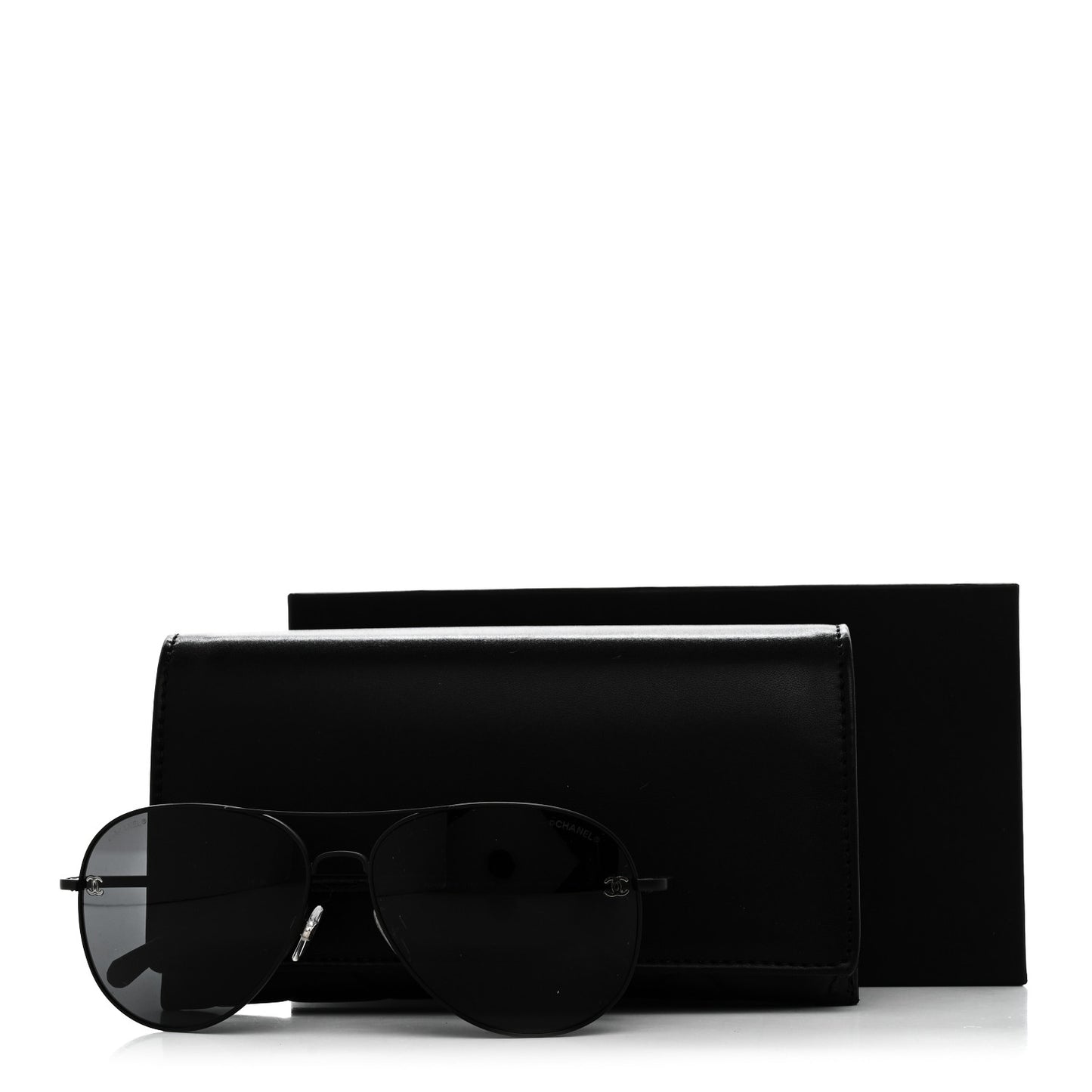 Aviator CC Sunglasses 4189-T-Q Black