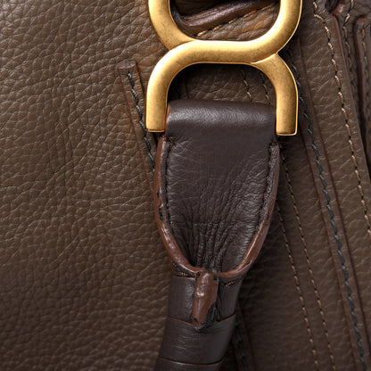 Chloe Calfskin Large Marcie Satchel Nut 15 of 18