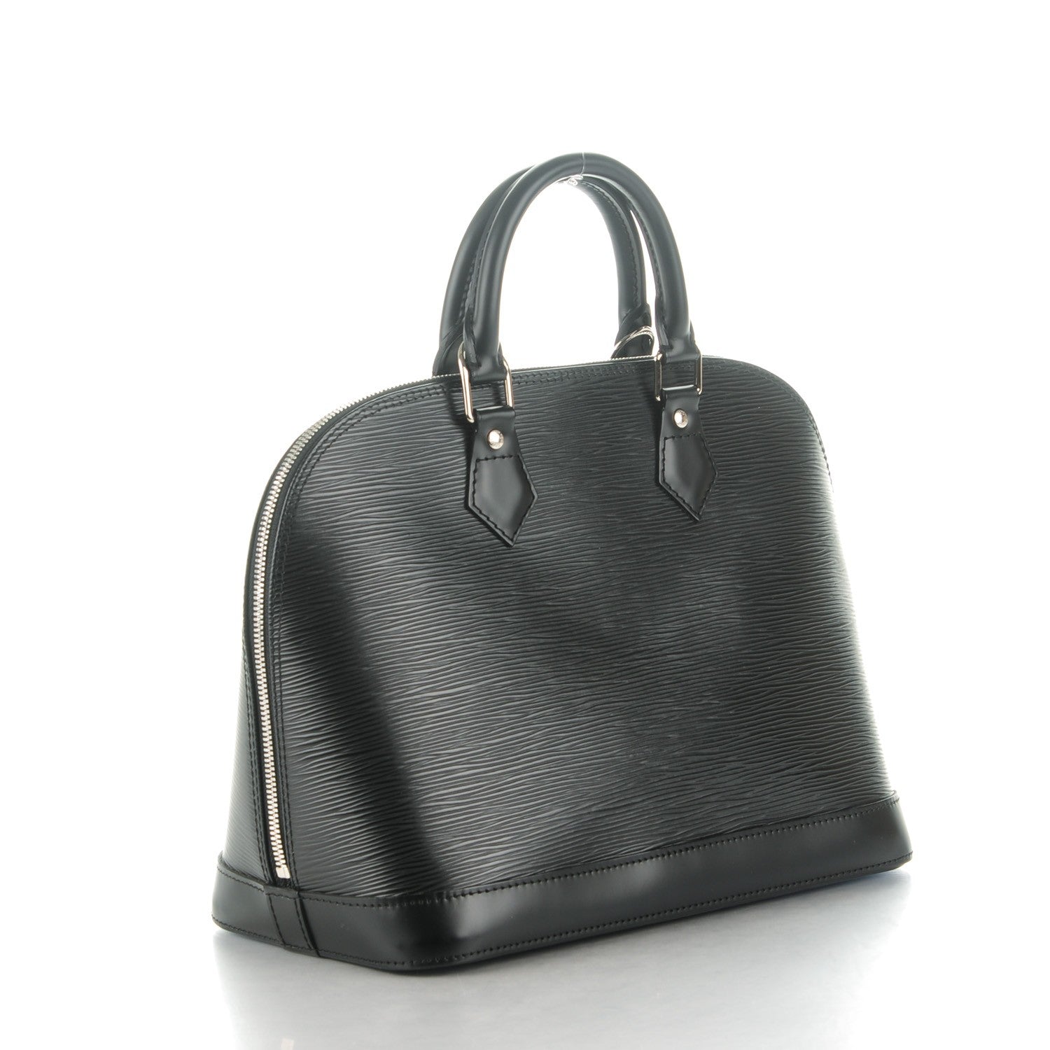 Louis Vuitton Epi Alma PM Black 3 of 7