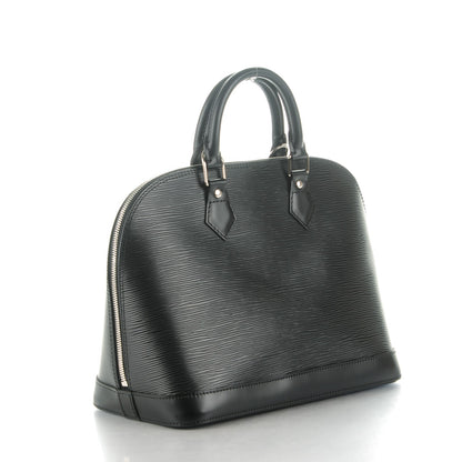 Louis Vuitton Epi Alma PM Black 3 of 7