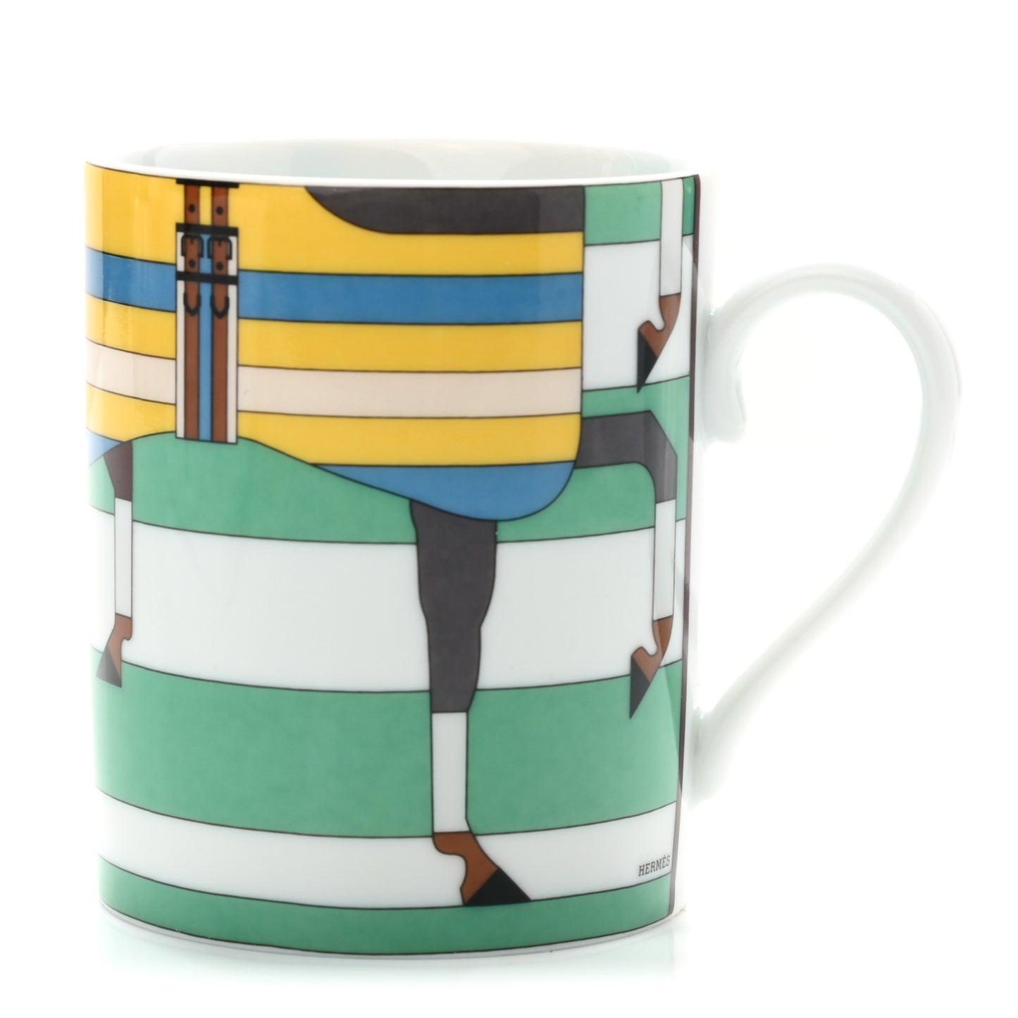 Porcelain Rocabar Mug