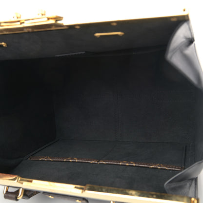 Louis Vuitton Monogram Speedy Doctor 25 Black 4 of 7