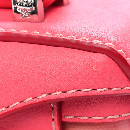 MCM Transparent Mini Berlin Crossbody Teaberry 11 of 11