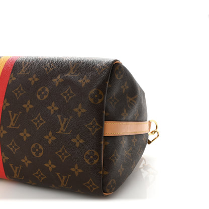 Louis Vuitton Monogram My LV Heritage Speedy Bandouliere 35 Jaune Rouge 10 of 10