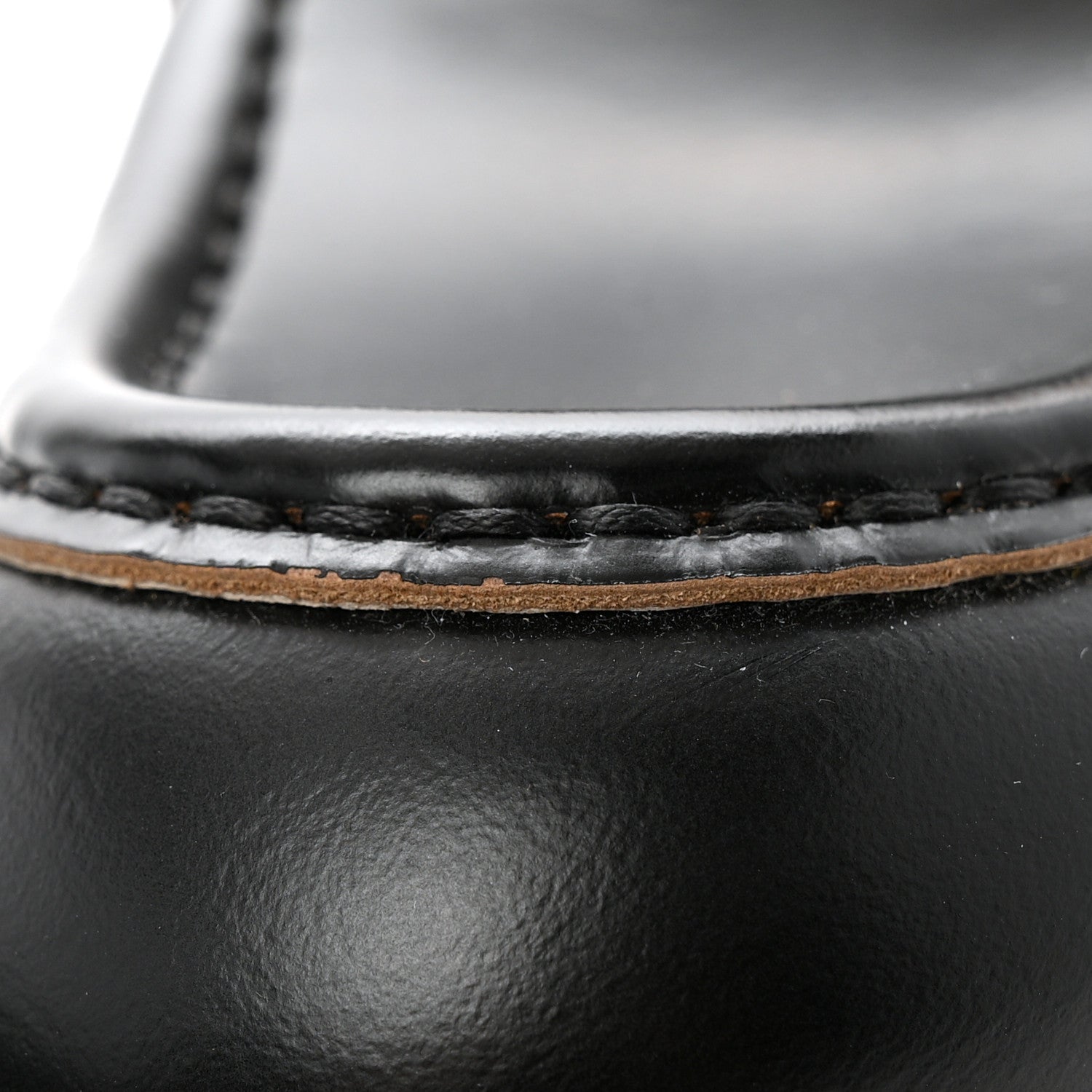 Gucci Cordovan Lux Womens Harald Horsebit 25mm Platform Loafers 38.5 Black 10 of 11