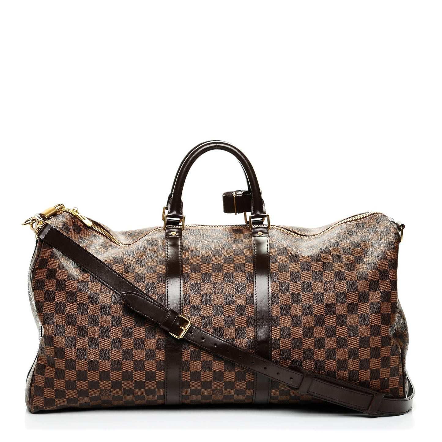 Damier Ebene Keepall Bandouliere 55