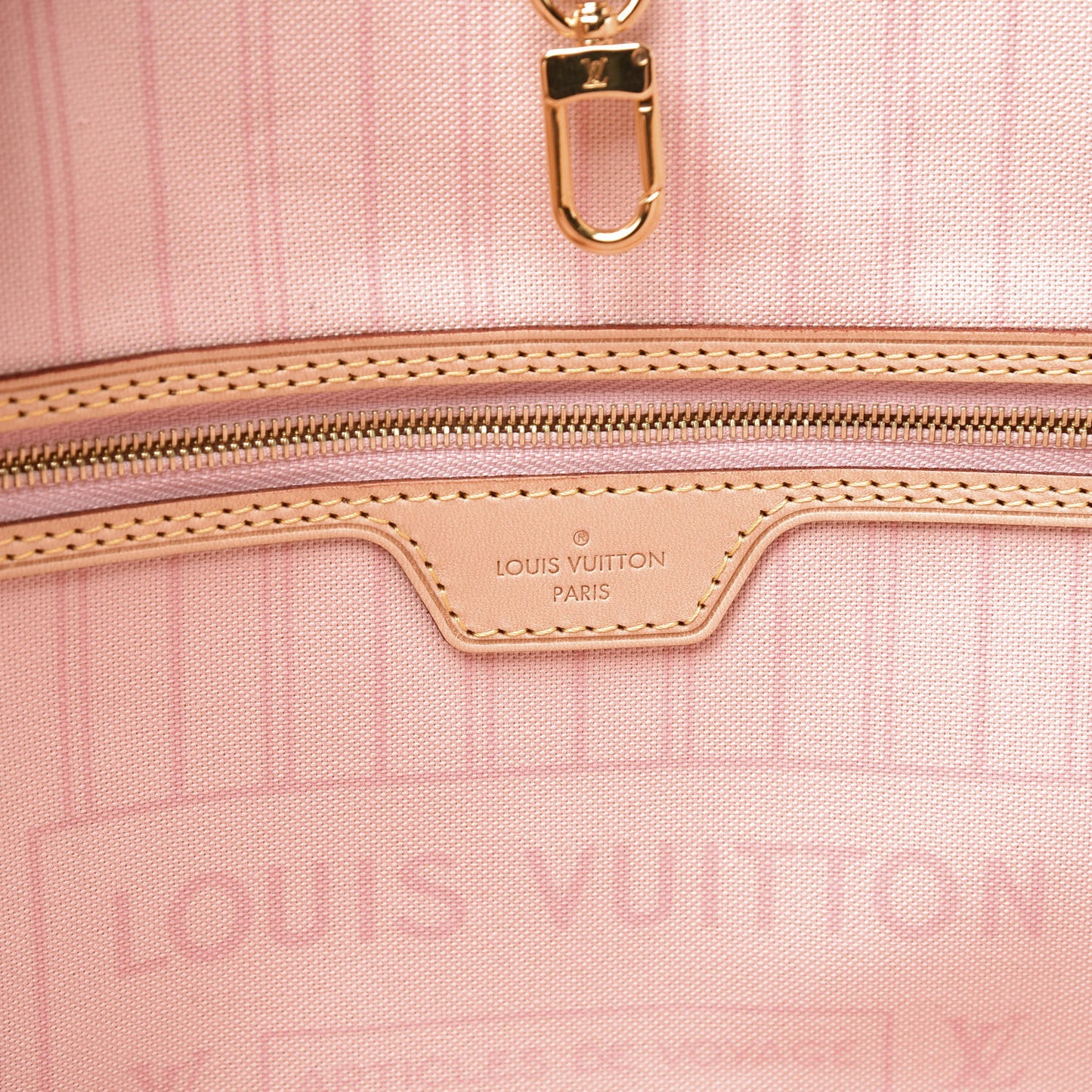 Damier Azur Neo Neverfull GM Rose Ballerine
