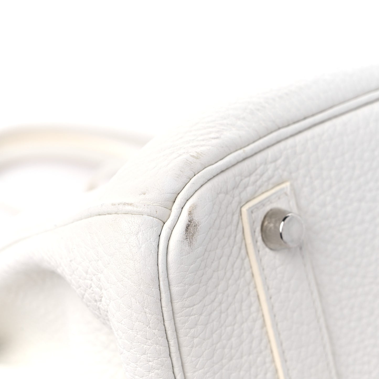 Togo Birkin 35 White