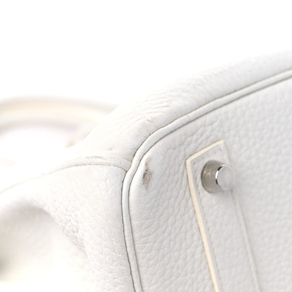 Hermes Togo Birkin 35 White 8 of 14