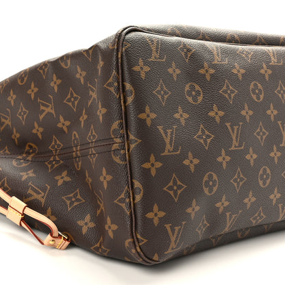 Louis Vuitton Monogram Neo Neverfull GM Fuchsia 9 of 11