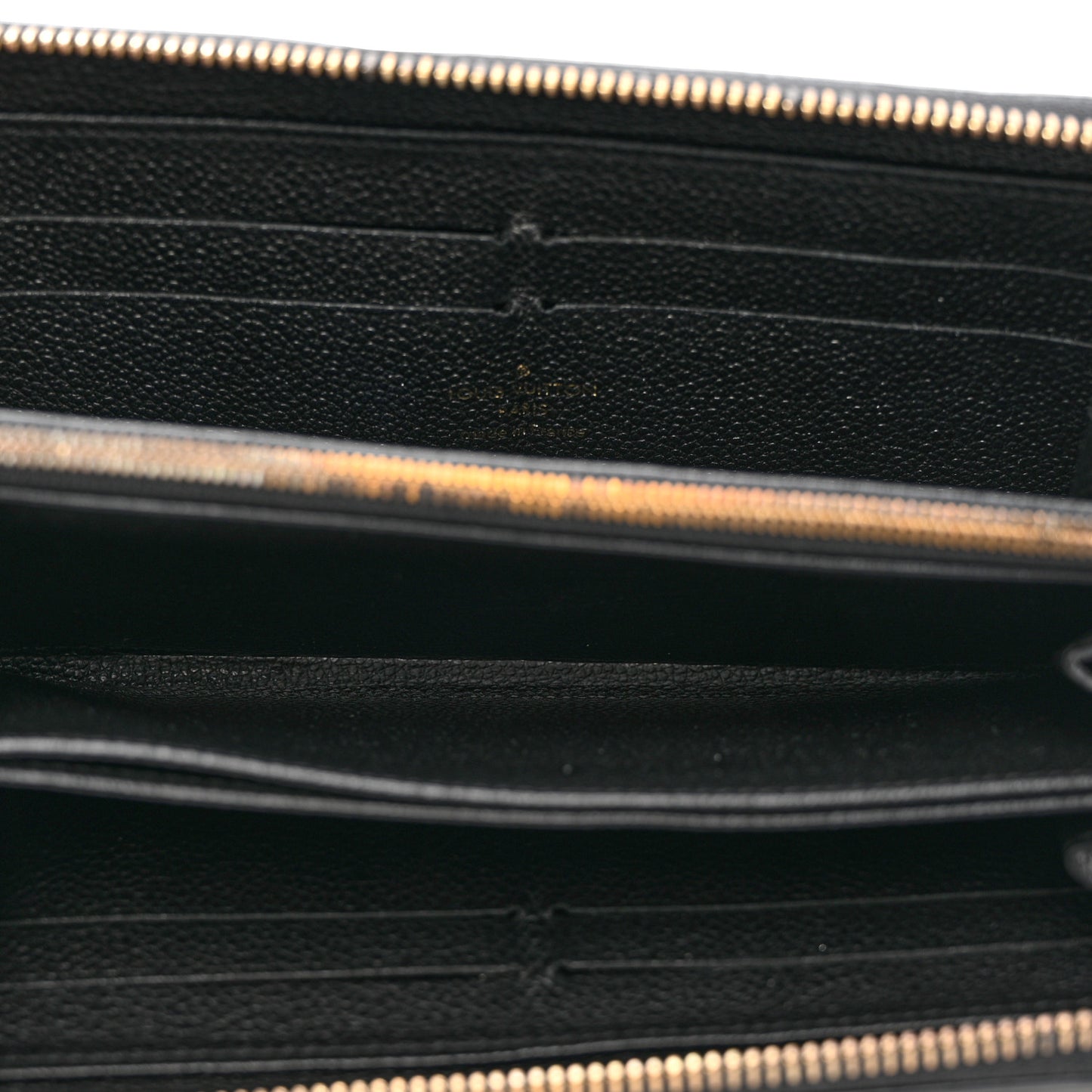 Empreinte Zippy Wallet Black