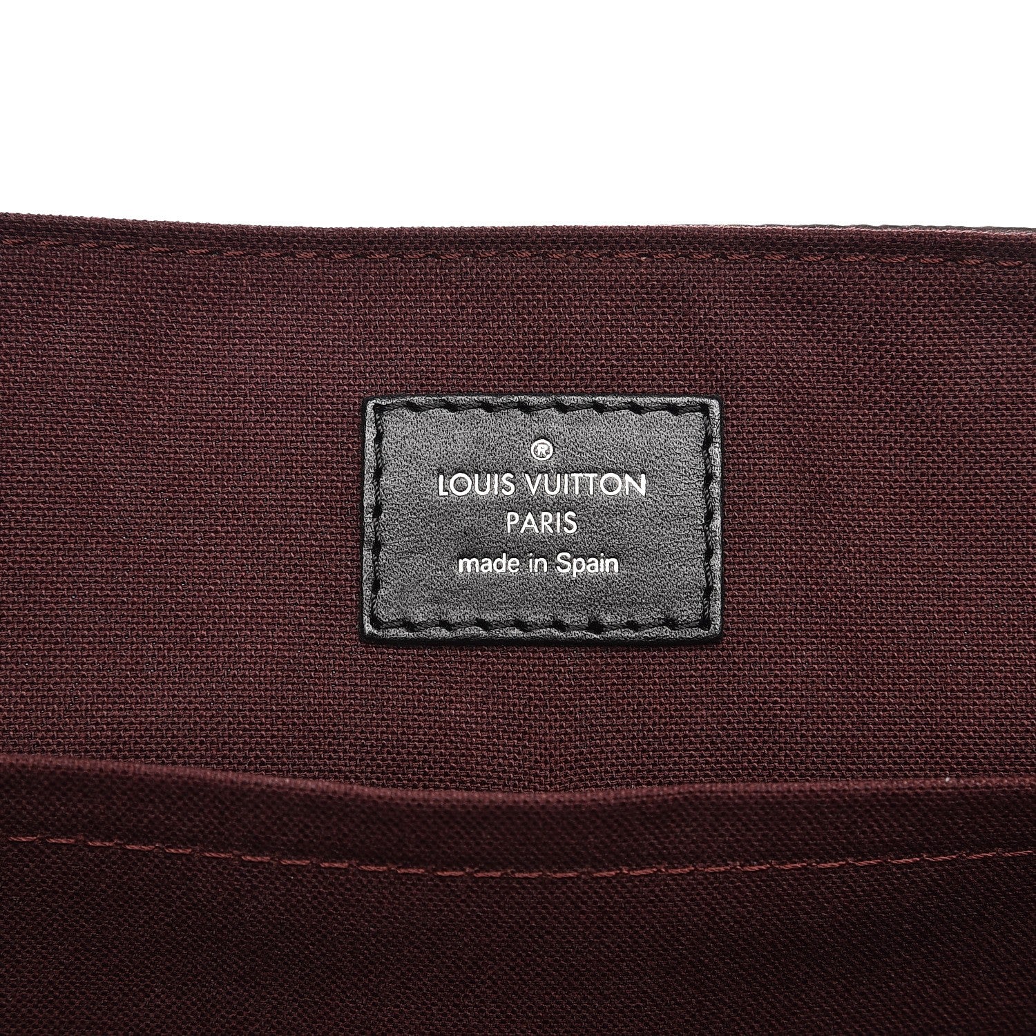 Louis Vuitton Monogram Macassar District MM 6 of 11
