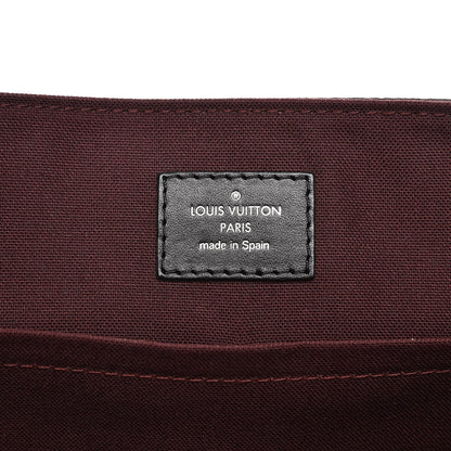Louis Vuitton Monogram Macassar District MM 6 of 11