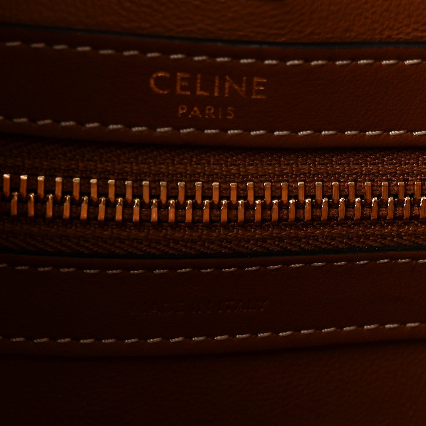 Smooth Calfskin Cabas 16 Bag Tan