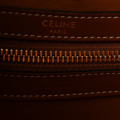 Celine Smooth Calfskin Cabas 16 Bag Tan 7 of 10