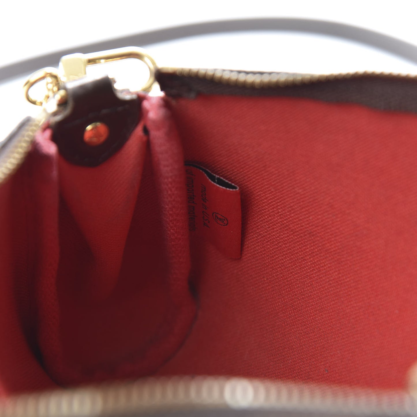Damier Ebene Eva Clutch