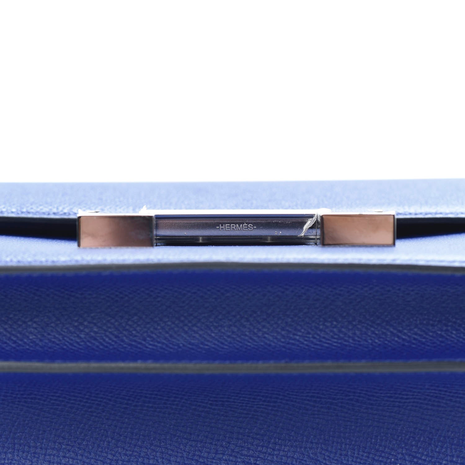 Hermes Epsom Constance 24 Bleu Electrique 14 of 24