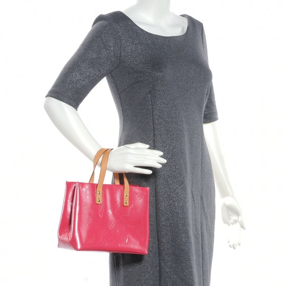 Louis Vuitton Vernis Reade PM Framboise 2 of 7