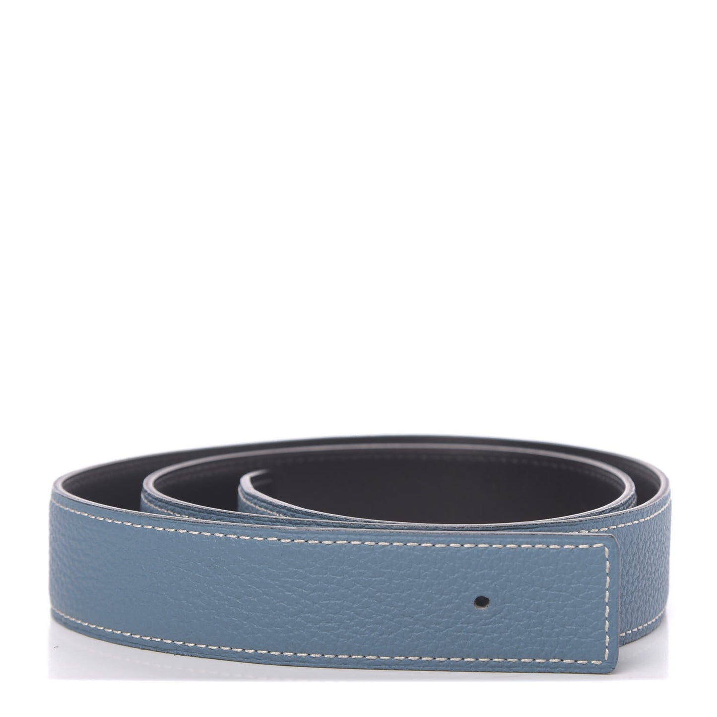 Box Togo 32mm Belt Strap 85 Black Blue Jean