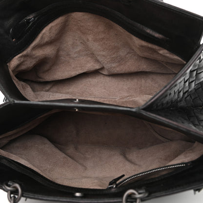 Bottega Veneta Nappa Intrecciato Naruto Knot Tote Black 5 of 15