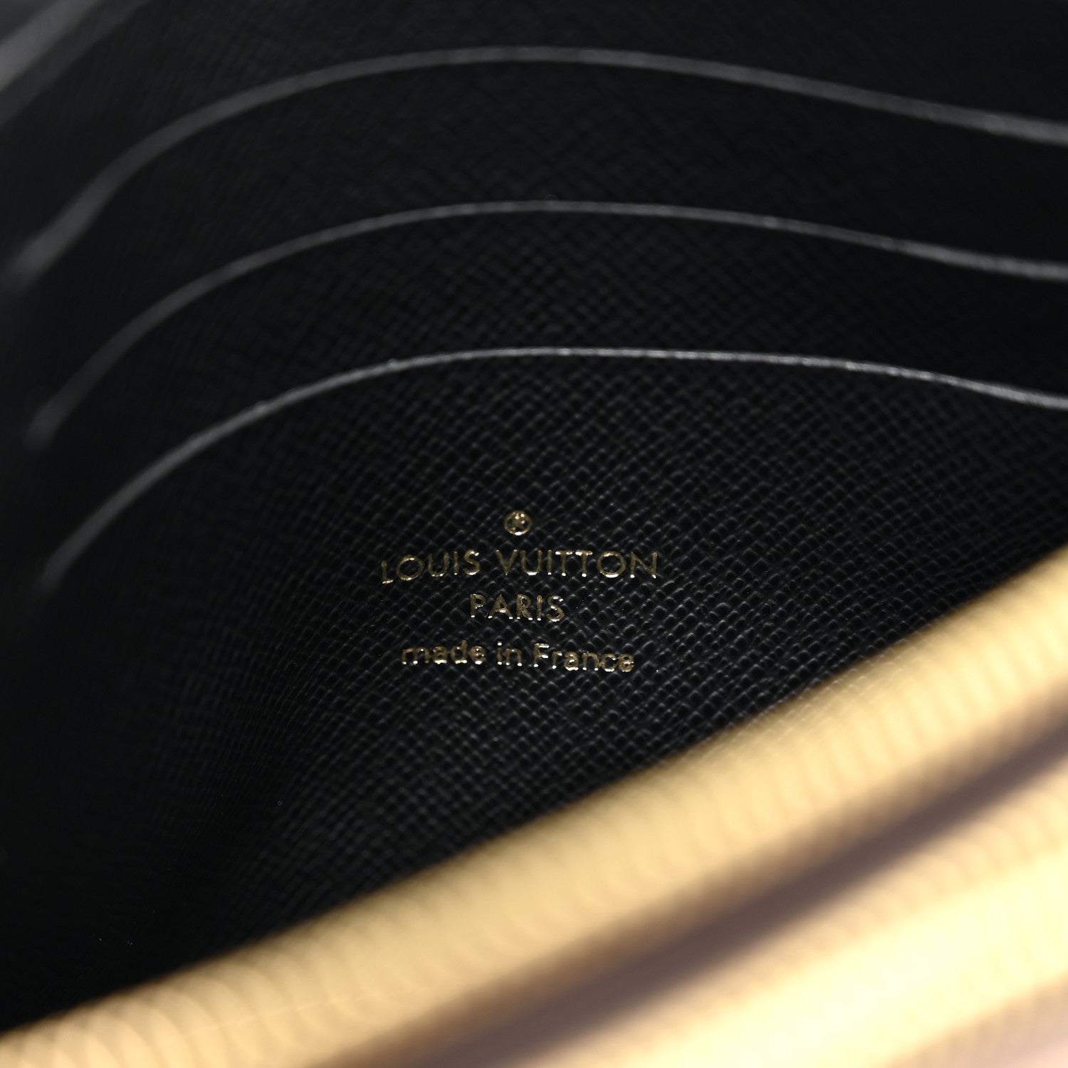 Louis Vuitton Reverse Monogram Giant Double Zip Pochette 6 of 9
