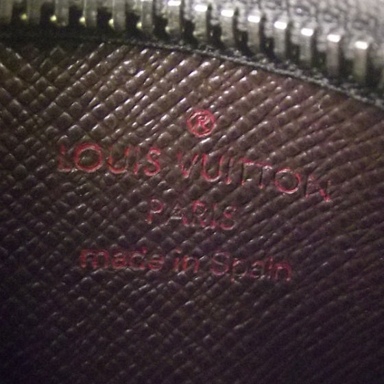 Louis Vuitton Damier Ebene Key Pouch 7 of 8
