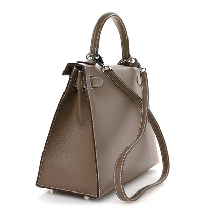 Hermes Epsom Kelly Sellier 28 Etoupe 3 of 10