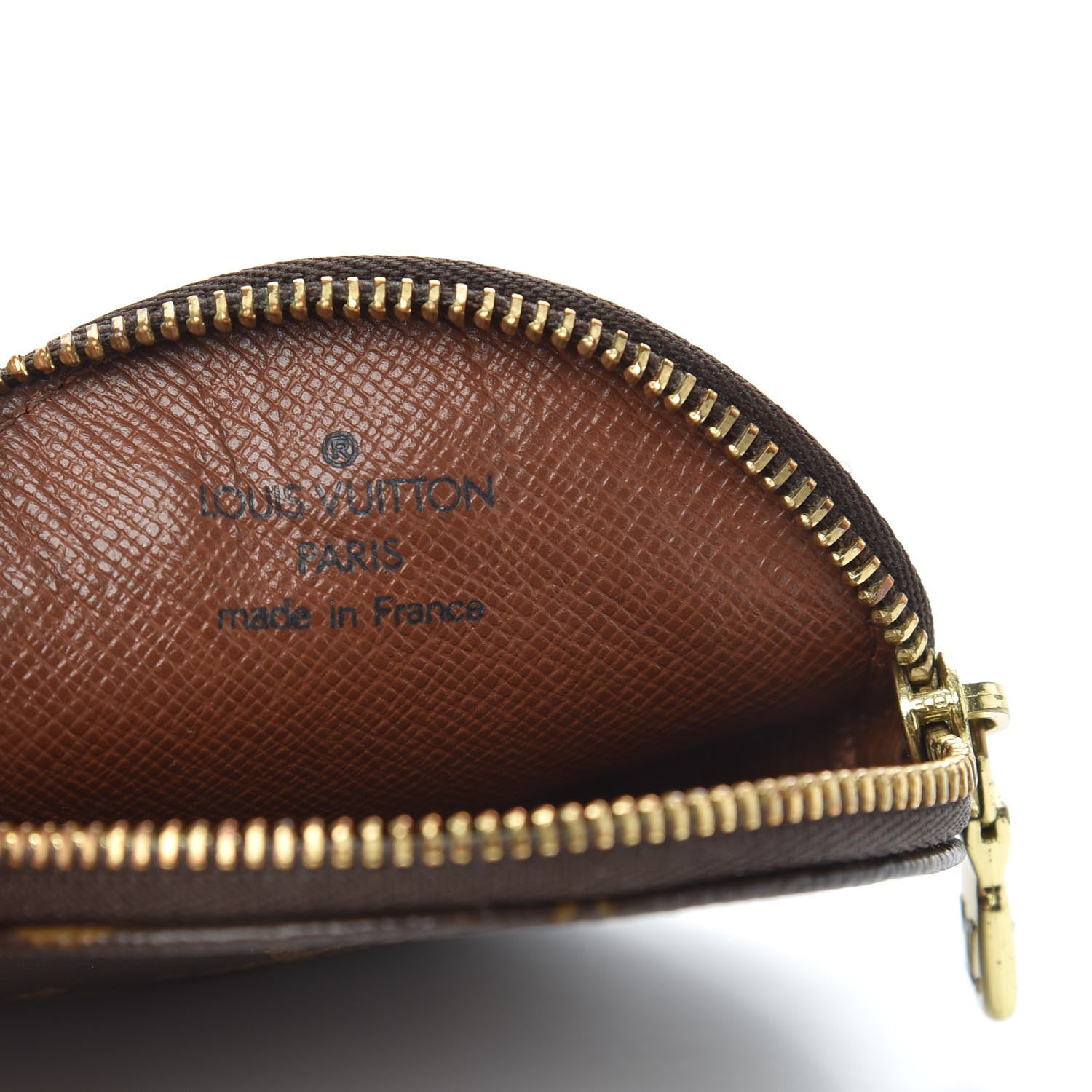 Louis Vuitton Monogram Round Coin Purse 6 of 6