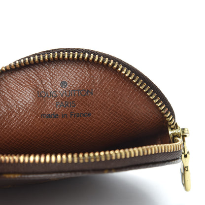 Louis Vuitton Monogram Round Coin Purse 6 of 6