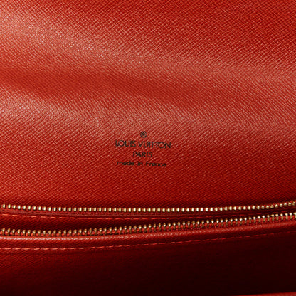 Louis Vuitton Damier Ebene Tribeca Carre 7 of 11