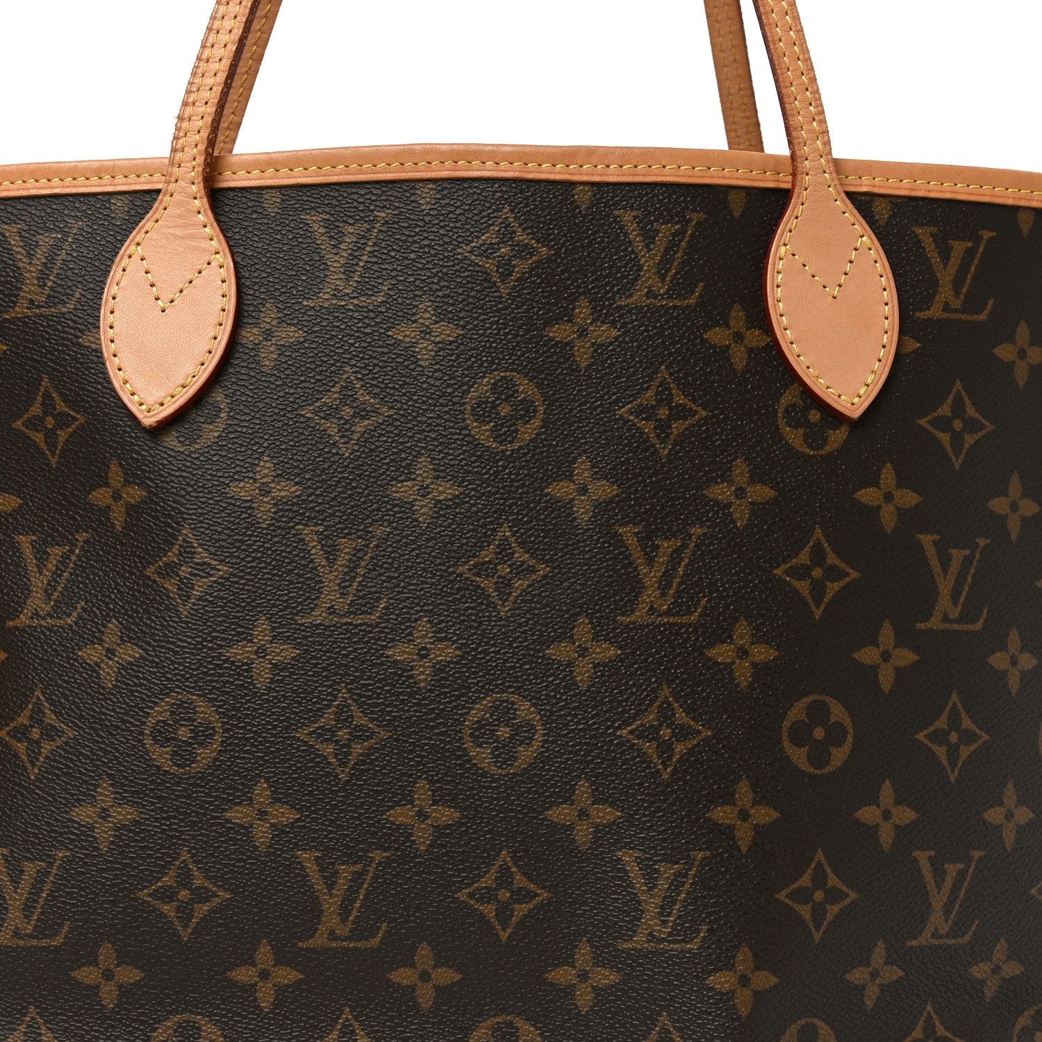 Louis Vuitton Monogram Neo Neverfull MM 7 of 9