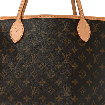 Louis Vuitton Monogram Neo Neverfull MM 7 of 9