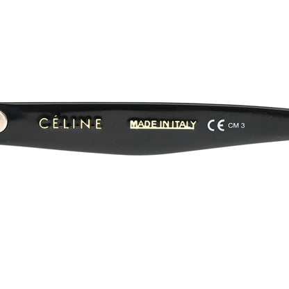 Celine Acetate Bevel Cat Sunglasses CL 41384/F/S Black 6 of 7