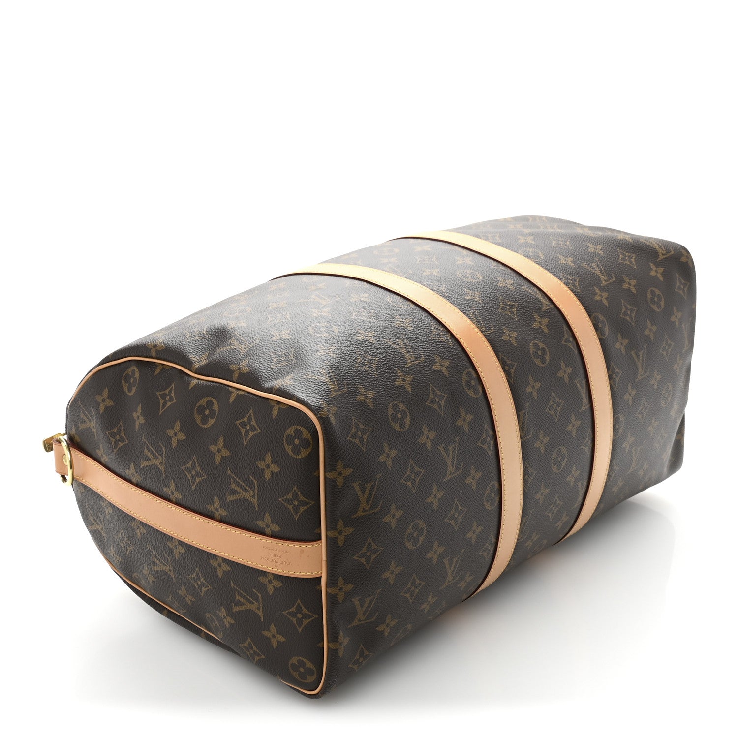 Louis Vuitton Monogram Keepall Bandouliere 45 3 of 15