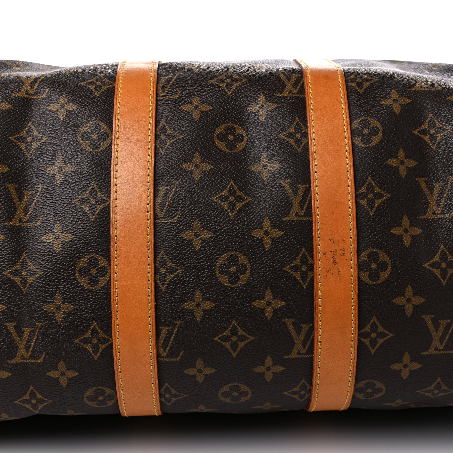 Louis Vuitton Monogram Keepall Bandouliere 45 16 of 26