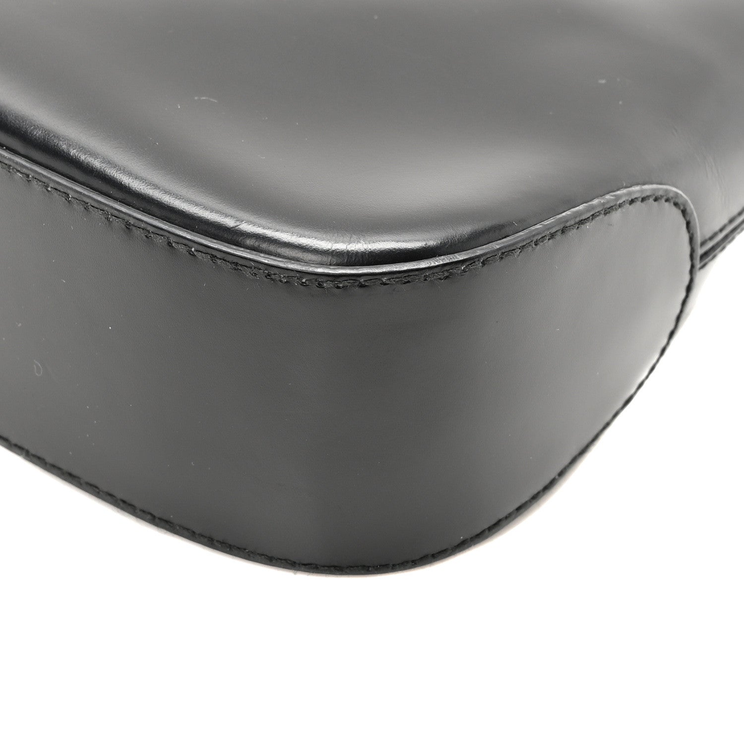 Salvatore Ferragamo Soft Calfskin Gancini Hobo Black 9 of 9