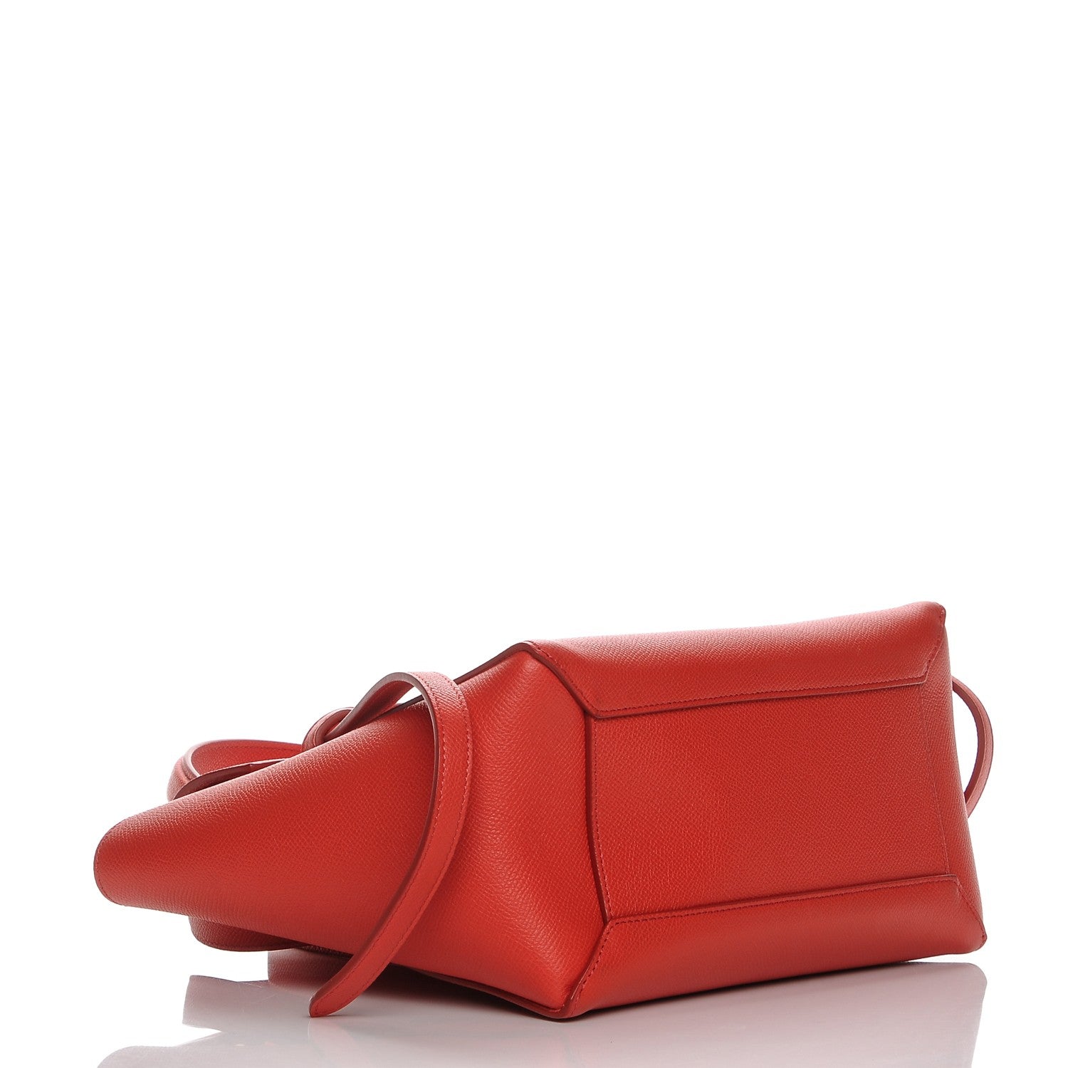 Celine Baby Grained Calfskin Micro Belt Bag Poppy 4 of 7