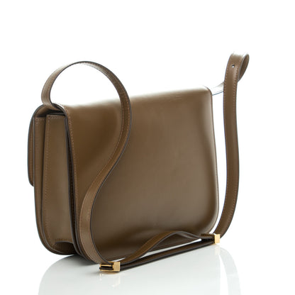 Celine Box Calfskin Medium Classic Box Flap Bag Moss Green 3 of 8