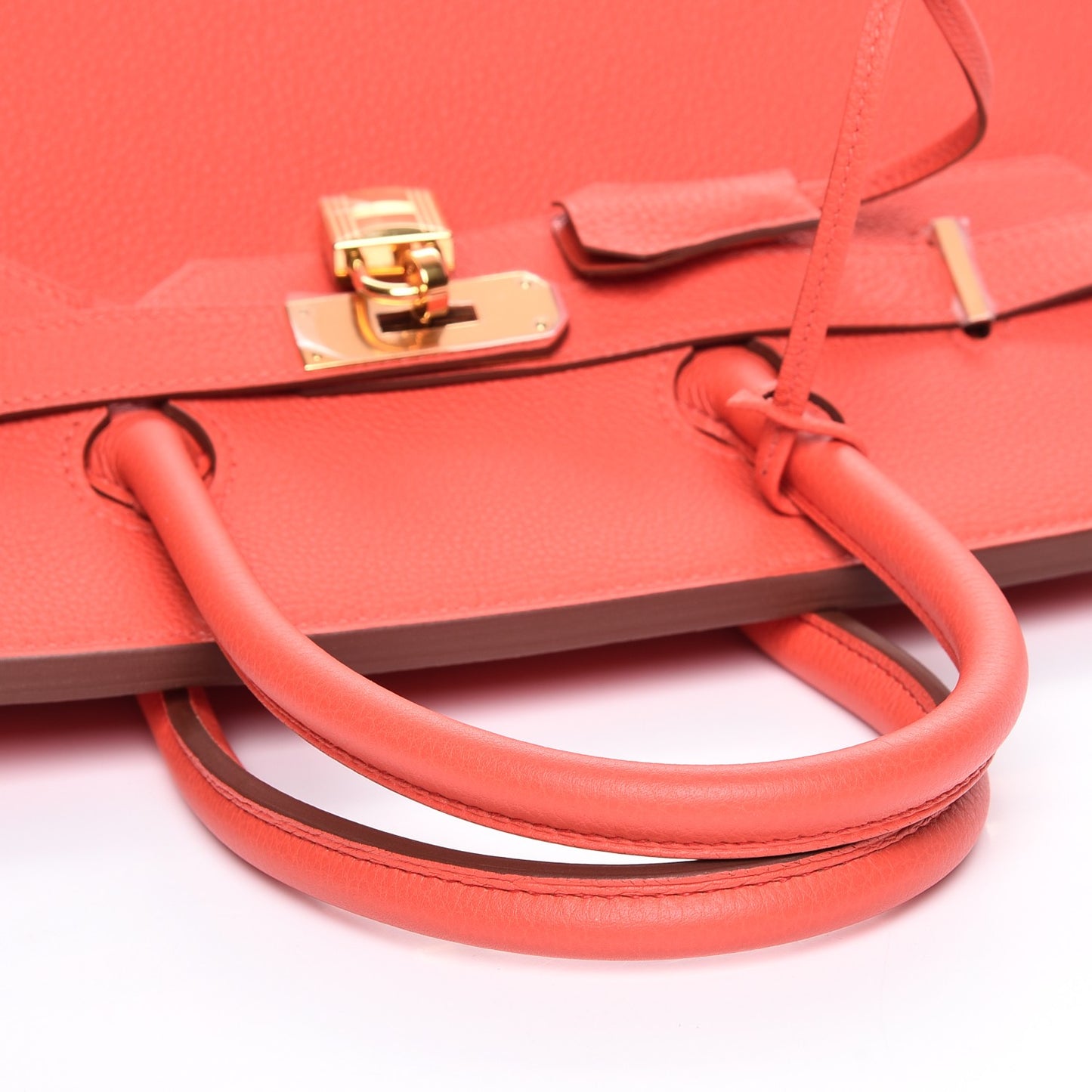 Togo Birkin 35 Capucine