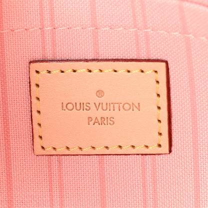Louis Vuitton Damier Azur Tahitienne Neverfull MM GM Pochette 6 of 6