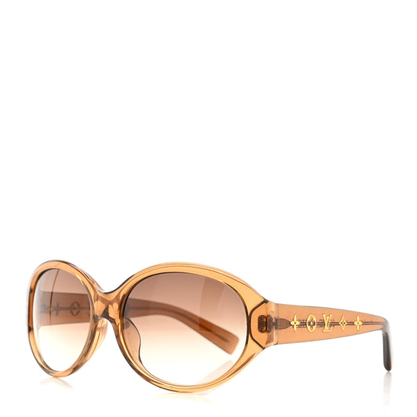 Louis Vuitton Obsession GM Sunglasses Z0459E Brown Glitter 1639035