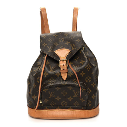 Louis Vuitton Monogram Montsouris MM Backpack 1 of 10