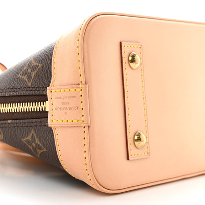 Louis Vuitton Monogram Alma BB 8 of 9