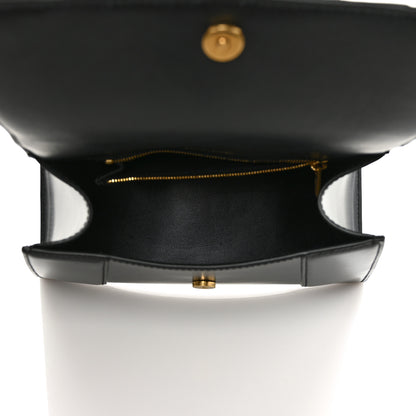 Balenciaga Shiny Box Calfskin Small Hourglass Top Handle Bag Black 5 of 8