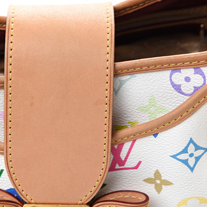 Louis Vuitton Monogram Multicolor Annie GM White 16 of 17